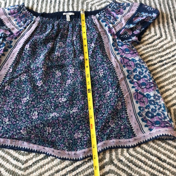 Joie silk flory top - Picture 6 of 8